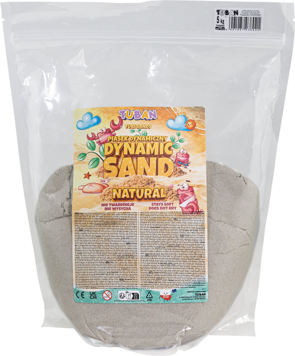   Dynamic Sand | Natural 5kg
